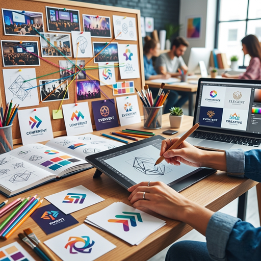 نصائح تصميم شعارات رائعة للفعاليات المختلفة - Tips for Designing Great Event Logos