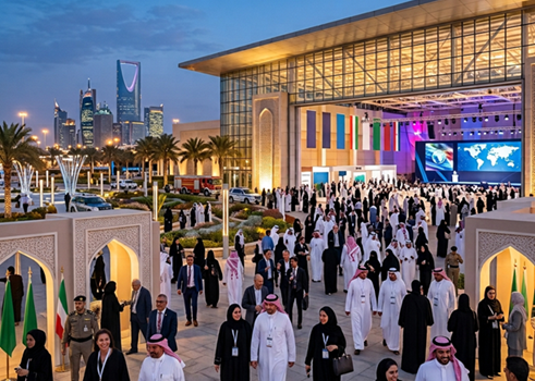أسرار نجاح تنظيم الفعاليات الدولية - Secrets to the Success of International Events