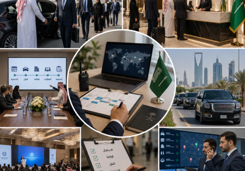إدارة الوفود الدولية في المملكة - Managing International Delegations in Saudi Arabia