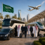اختيار وسيلة النقل المناسبة للوفود الكبيرة في المملكة العربية السعودية - Choosing the Right Transportation for Large Delegations in Saudi Arabia