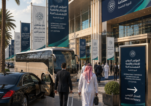التحديات اللوجستية للوفود الدولية في شبكة المواصلات السعودية - Logistical Challenges for International Delegations on Saudi Arabia’s Transportation Network