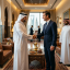 تأثير استقبال رجال الأعمال وتوديعهم - The impact of welcoming and bidding farewell to businessmen