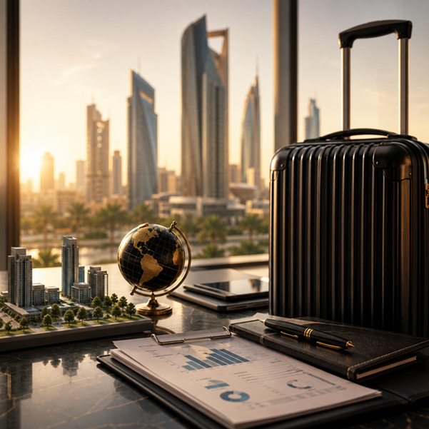 تأثير تجربة الوفد على نجاح الصفقات والاستثمارات - The Impact of the Delegation's Experience on the Success of Deals and Investments