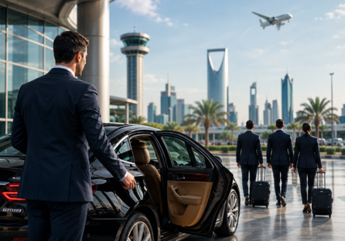 تأجير السيارات لإدارة مخاطر تنقل الوفود - Car Rentals to Manage Delegation Transportation Risks