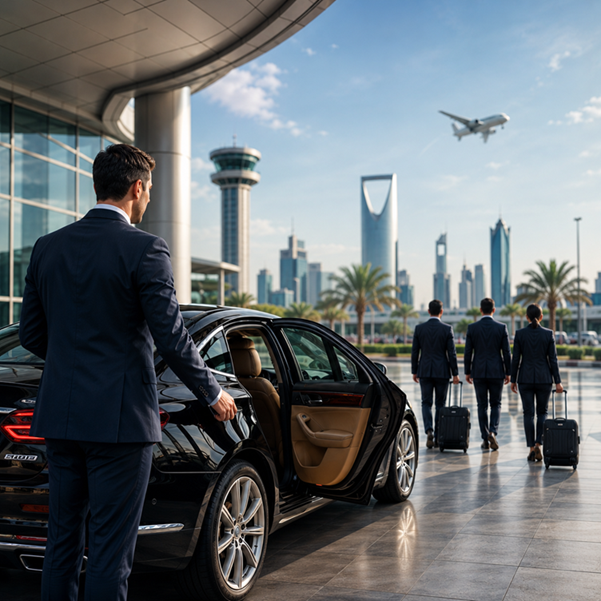 تأجير السيارات لإدارة مخاطر تنقل الوفود - Car Rentals to Manage Delegation Transportation Risks