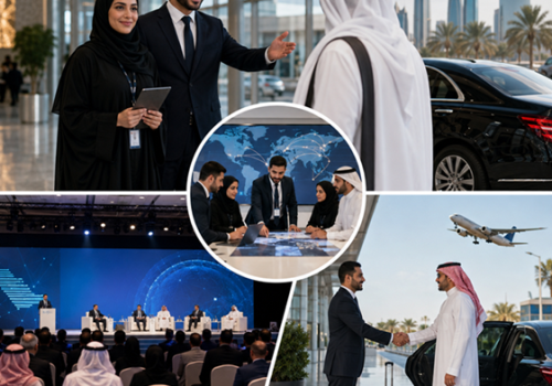 دور خدمات استقبال وتوديع الوفود في نجاح الفعاليات - The Role of Arrival and Delegation Services in Event Success