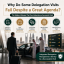 سبب فشل زيارات الوفود رغم جودة البرنامج الرسمي - Reasons of failure of Delegation Visits Despite High-Quality Official Programs1
