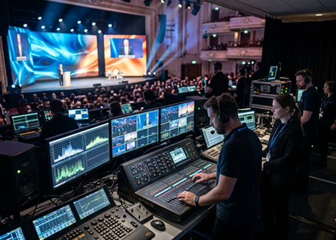 إدارة الفعاليات تحت الضغط - Managing Events Under Pressure