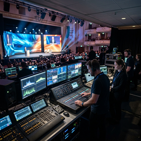 إدارة الفعاليات تحت الضغط - Managing Events Under Pressure