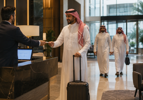 تجربة الإقامة - the Accommodation Experience
