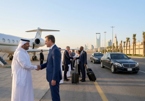 دليل تنظيم زيارة وفد أجنبي - A Guide to Organizing a Foreign Delegation Visit