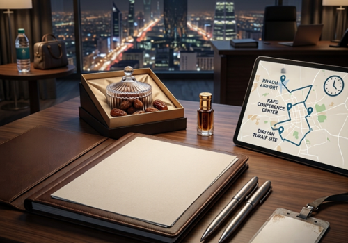 رحلة عمل نموذجية - Typical Business Trip
