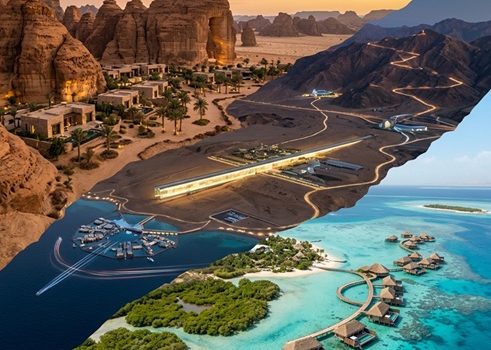 دليل حجز الإقامة للوفود في مشاريع السعودية العملاقة - Accommodation Booking Guide for Delegations