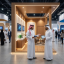 دليل لوجستيات وتصاميم الأجنحة - A Guide to Booth Logistics and Design