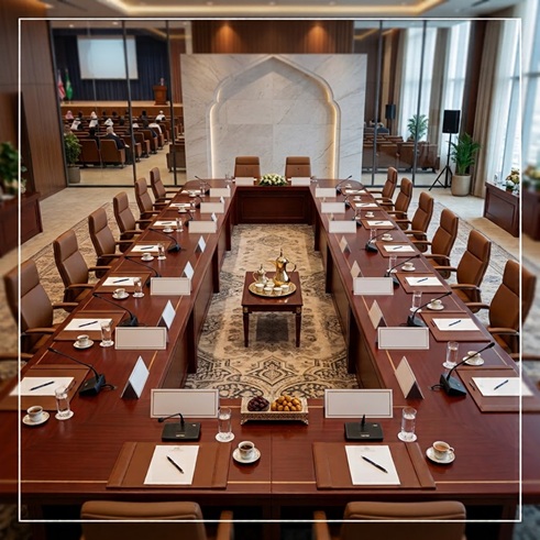 كيف تضمن خطة الجلوس نجاح المؤتمرات؟ - How Does Seating Plan Ensure Conference Success