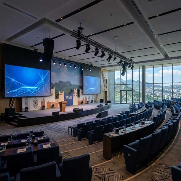 معايير اختيار أفضل قاعة مؤتمرات في مدينة أبها - Criteria for Choosing the Best Conference Hall in Abha