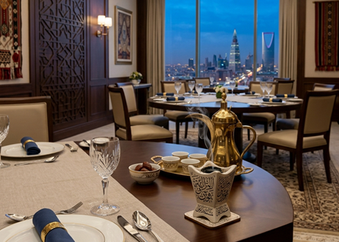 معايير اختيار المطاعم والخدمات المخصصة لعشاء العمل والاستقبالات الرسمية - Criteria for Selecting Restaurants and Services for Business Dinners and Official Receptions
