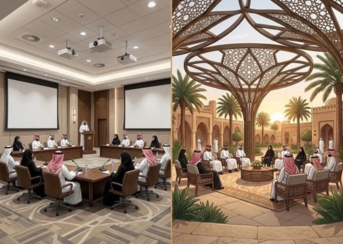 معايير اختيار مكان إقامة المؤتمر القادم - Criteria for Choosing the Right Venue for Your Next Conference