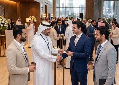 الدليل الشامل لفعاليات التواصل المهني Networking Events - The Comprehensive Guide to Professional Networking Events