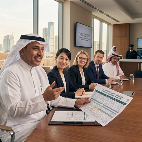 سبب أهمية الإدارة المتكاملة لزيارة الوفد - The Importance of Integrated Management for Delegation Visits