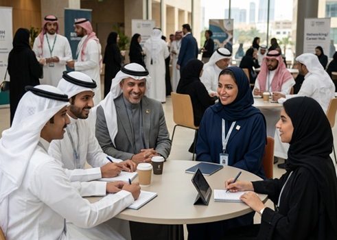 فعاليات تواصل مهني - Professional Networking Events