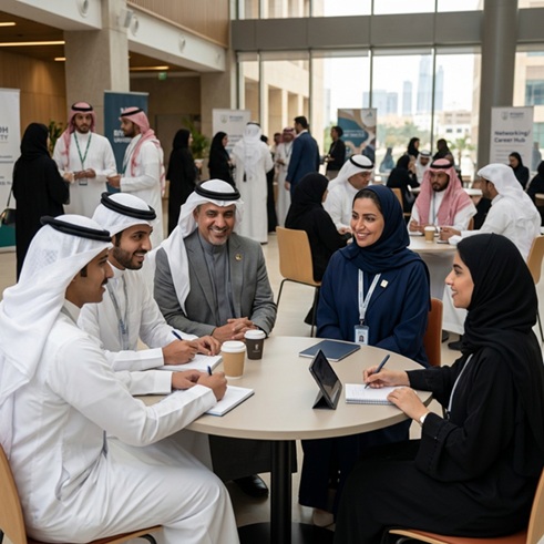 فعاليات تواصل مهني - Professional Networking Events