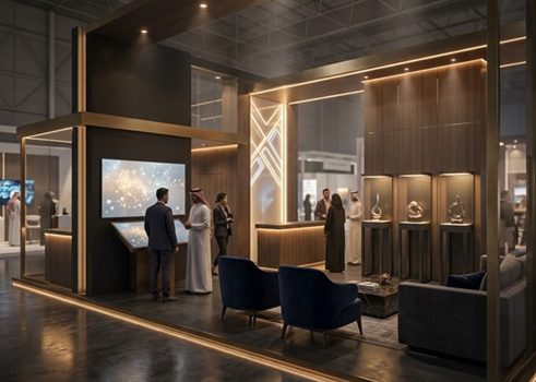 أخطاء في تصميم وتنفيذ منصات المعارض - Mistakes in Exhibition Stand Design and Execution