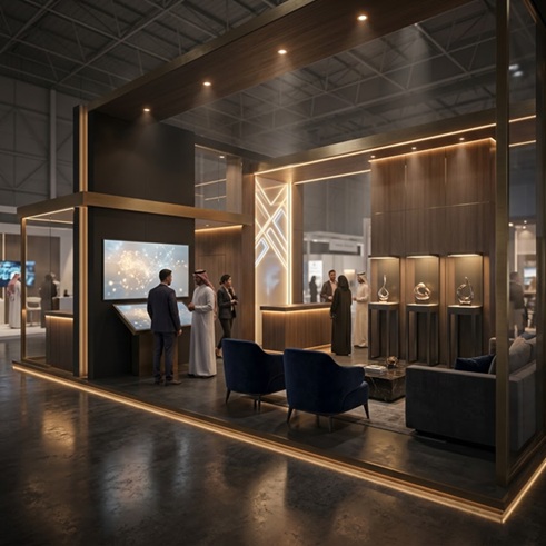 أخطاء في تصميم وتنفيذ منصات المعارض - Mistakes in Exhibition Stand Design and Execution
