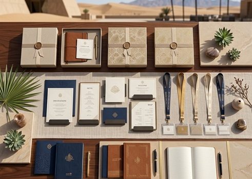 قائمة المطبوعات والهدايا الأساسية لتنظيم فعالية خارجية ناجحة - Essential Printed Materials and Gifts for Organizing a Successful Outdoor Event