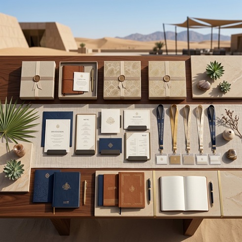 قائمة المطبوعات والهدايا الأساسية لتنظيم فعالية خارجية ناجحة - Essential Printed Materials and Gifts for Organizing a Successful Outdoor Event