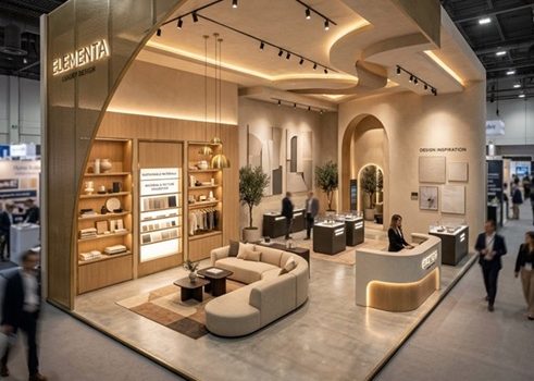 كيف تجذب الألوان والإضاءة والمساحات وعي الزائر - How Colors, Lighting, and Spaces Engage a Visitor’s Consciousness