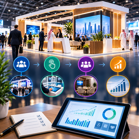 من التصميم إلى المبيعات كيف تقيس النجاح الحقيقي لبوث المعرض - From Design to Sales How to Measure the True Success of an Exhibition Booth